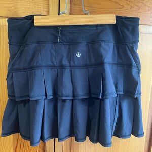 Lululemon Tiered Ruffle Skort